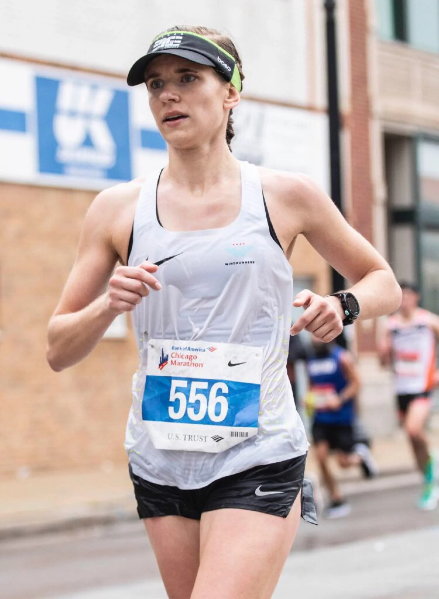 Social distance store runner shirt